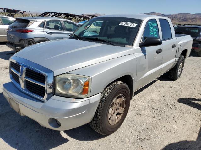 dodge dakota qua 2007 1d7he48n27s151390