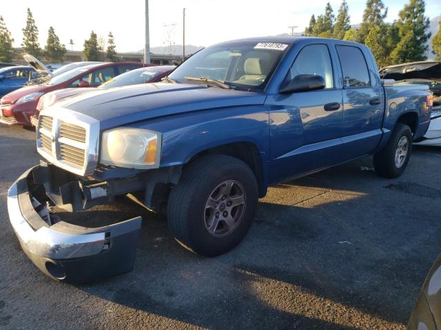 dodge dakota 2005 1d7he48n35s165909