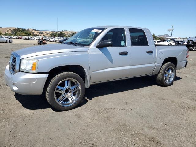 dodge dakota qua 2006 1d7he48n36s640685