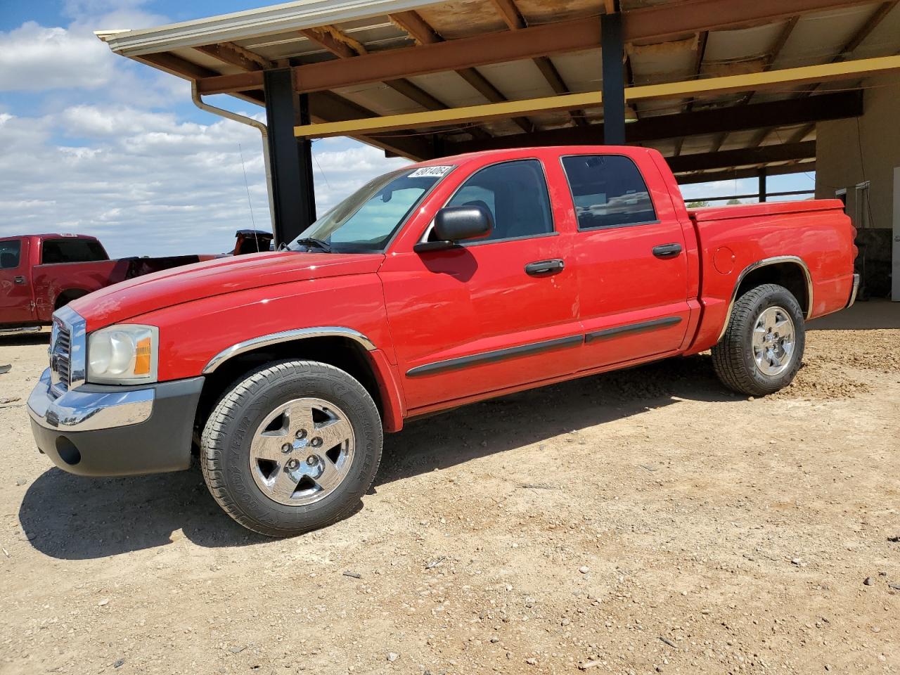 dodge dakota 2005 1d7he48n75s165153