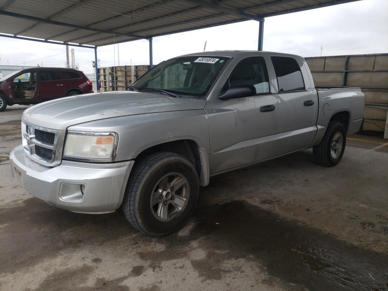 dodge dakota 2008 1d7he48n78s631197