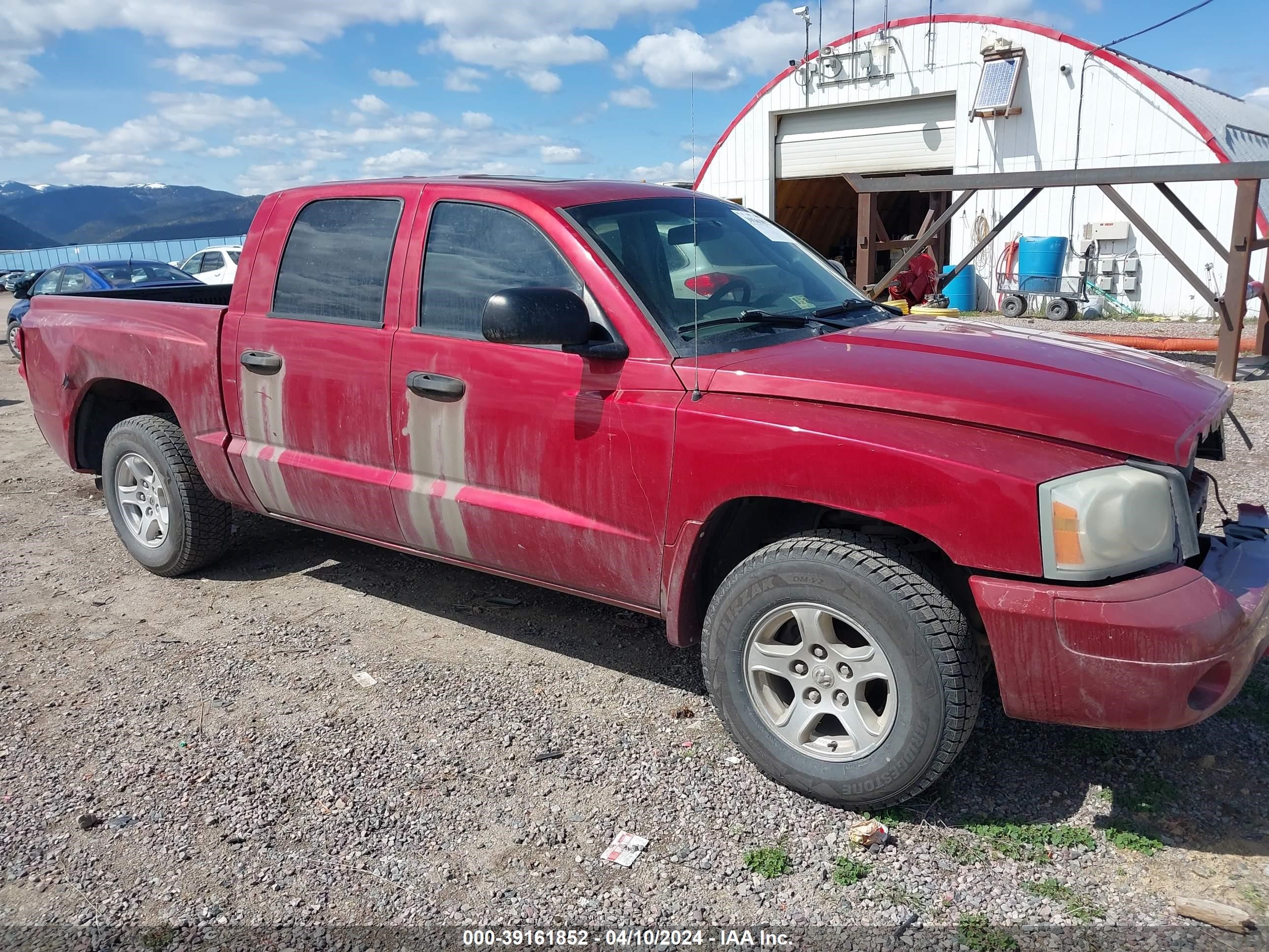 dodge dakota 2007 1d7he48n97s103336