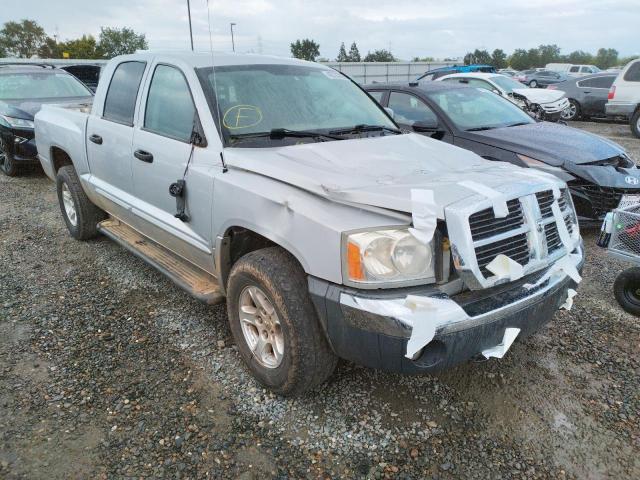 dodge dakota qua 2006 1d7he48nx6s588813