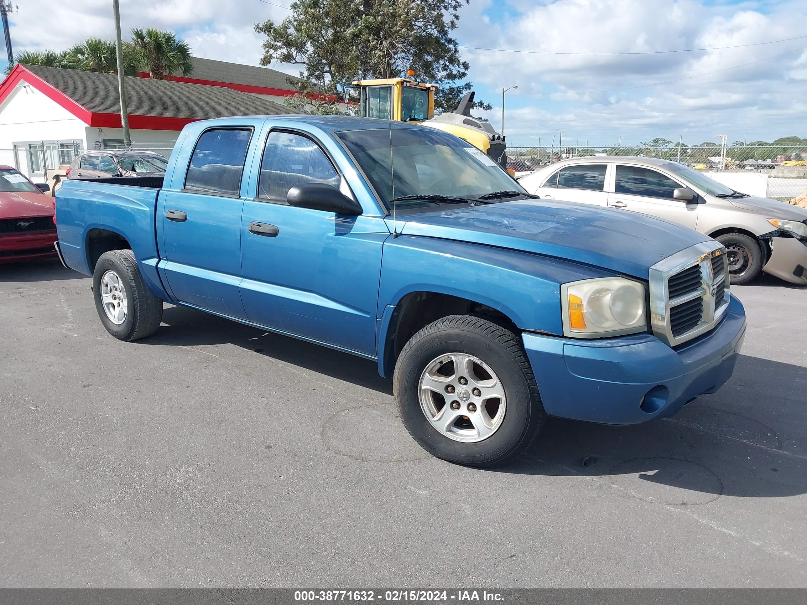 dodge dakota 2006 1d7he48nx6s698678