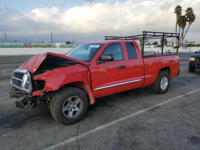 dodge dakota 2005 1d7he52n45s206532