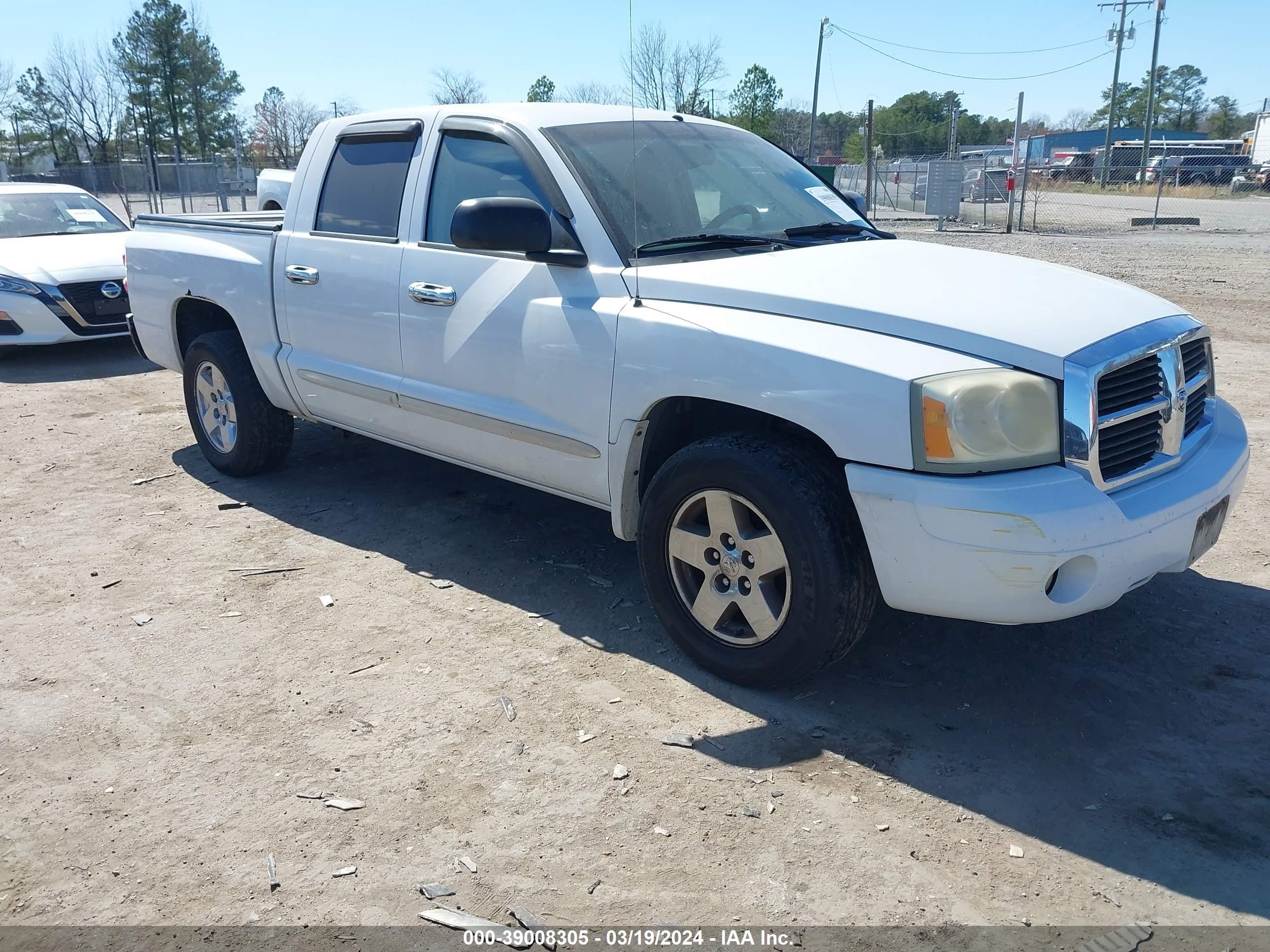 dodge dakota 2005 1d7he58n95s138915