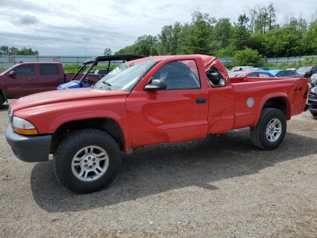 dodge dakota 2004 1d7hg12k74s662838