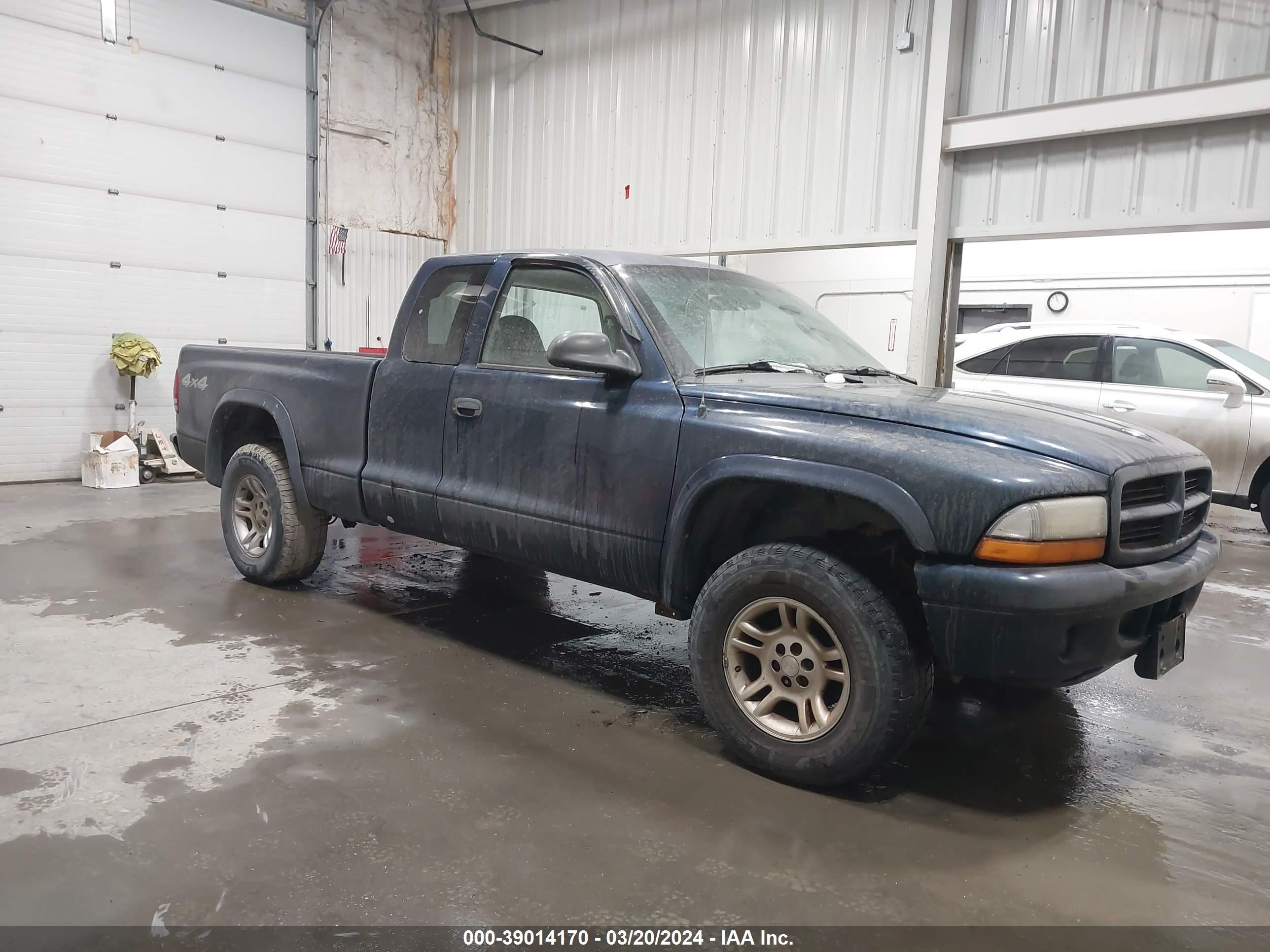 dodge dakota 2003 1d7hg12x33s156031