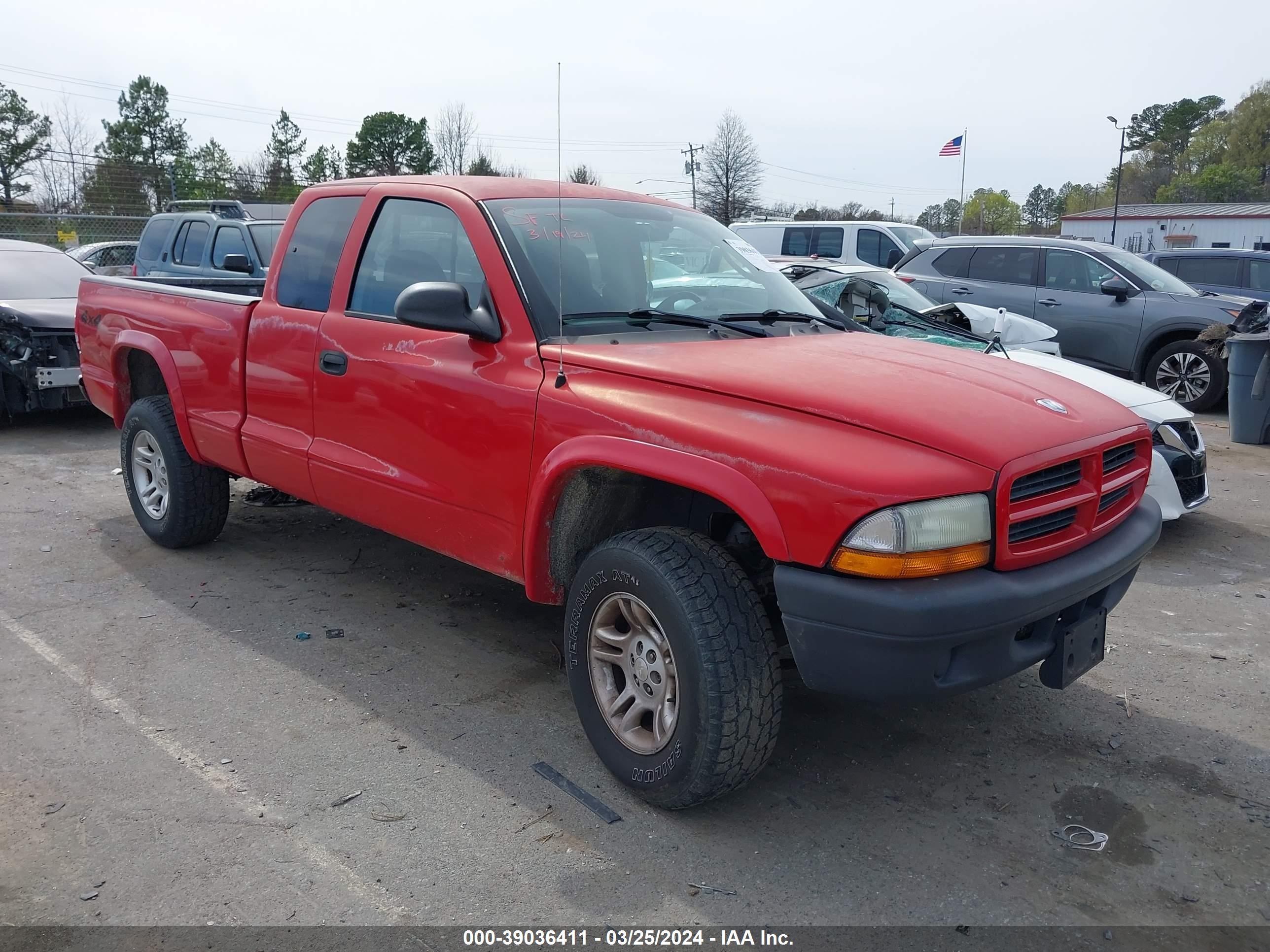 dodge dakota 2003 1d7hg12x73s136011