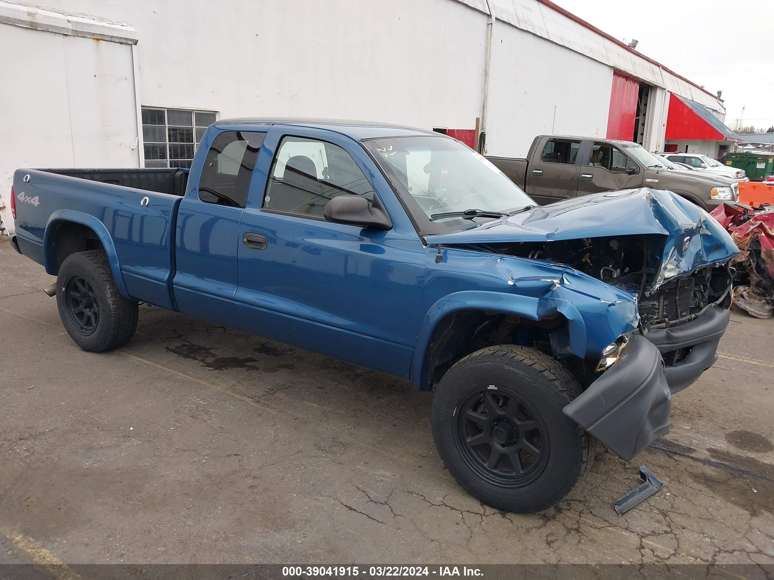 dodge dakota 2003 1d7hg12x83s164576