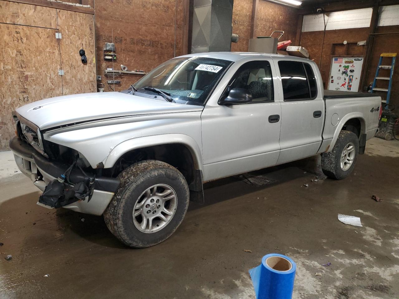 dodge dakota 2004 1d7hg38k94s654713