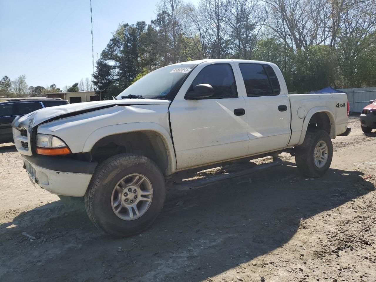 dodge dakota 2003 1d7hg38n33s186244