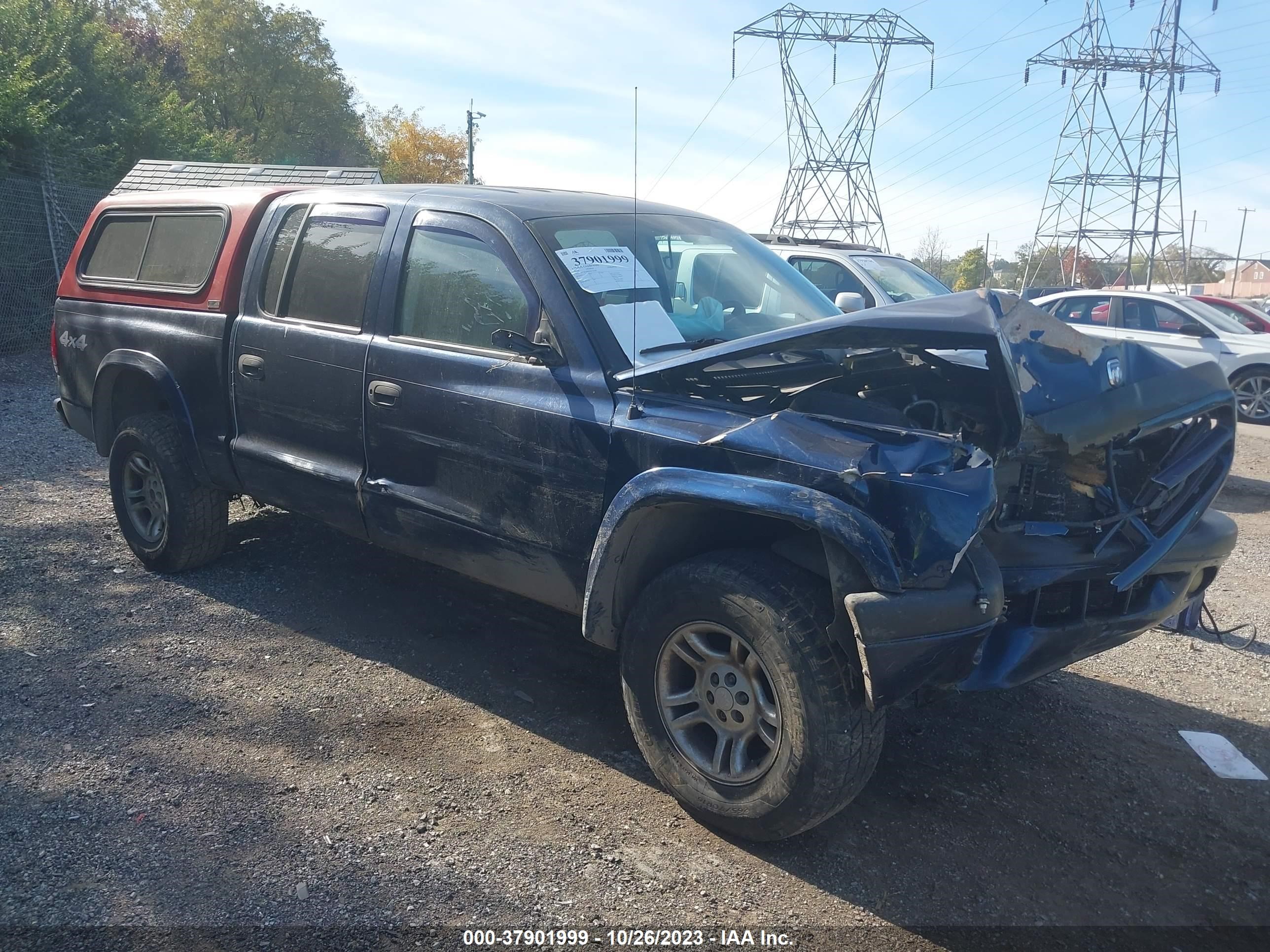 dodge dakota 2003 1d7hg38n53s175164