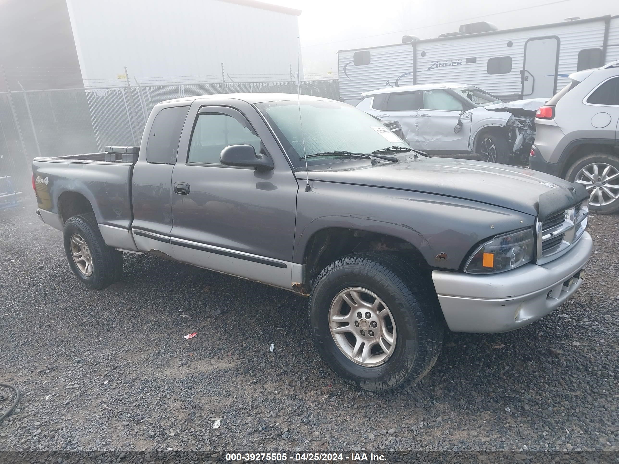 dodge dakota 2004 1d7hg42n04s581031