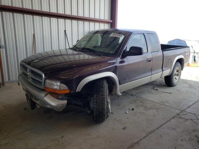 dodge dakota slt 2004 1d7hg42n04s749332