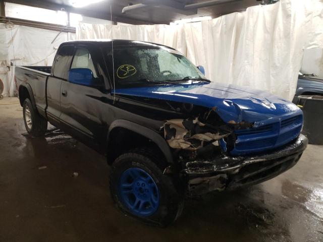 dodge dakota slt 2004 1d7hg42n74s689131