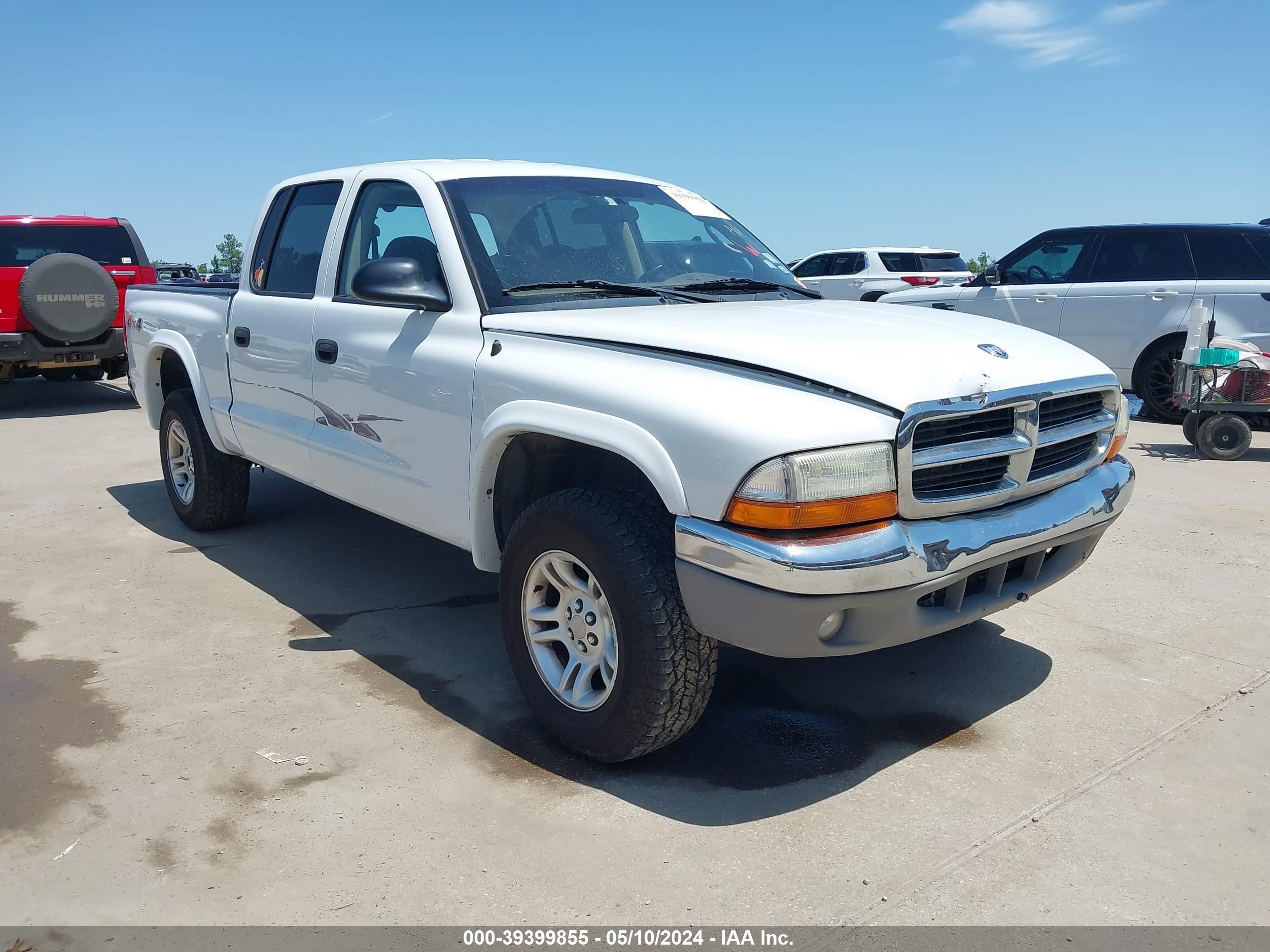 dodge dakota 2003 1d7hg48n03s340169