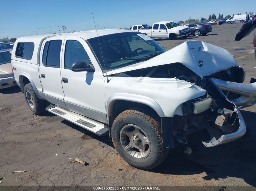 dodge dakota 2004 1d7hg48n14s721563