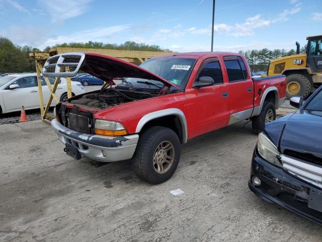 dodge dakota 2004 1d7hg48n24s709552