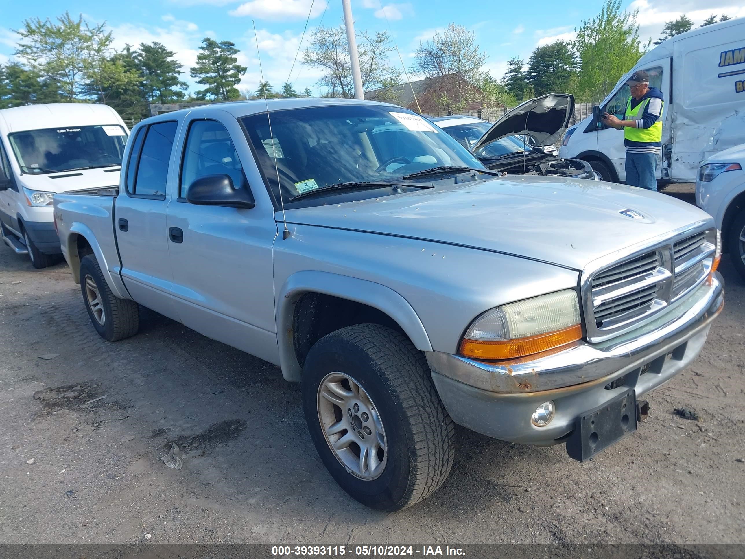 dodge dakota 2003 1d7hg48n33s359296