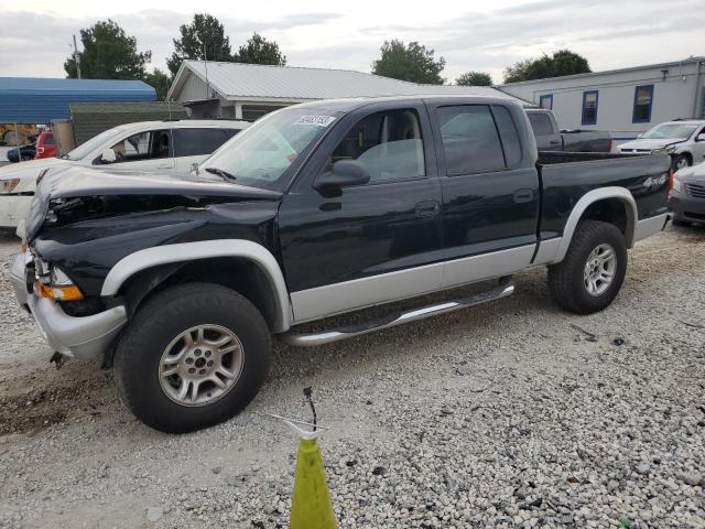 dodge dakota qua 2004 1d7hg48n44s570976