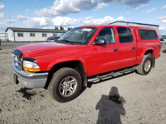 dodge dakota qua 2004 1d7hg48n44s693693