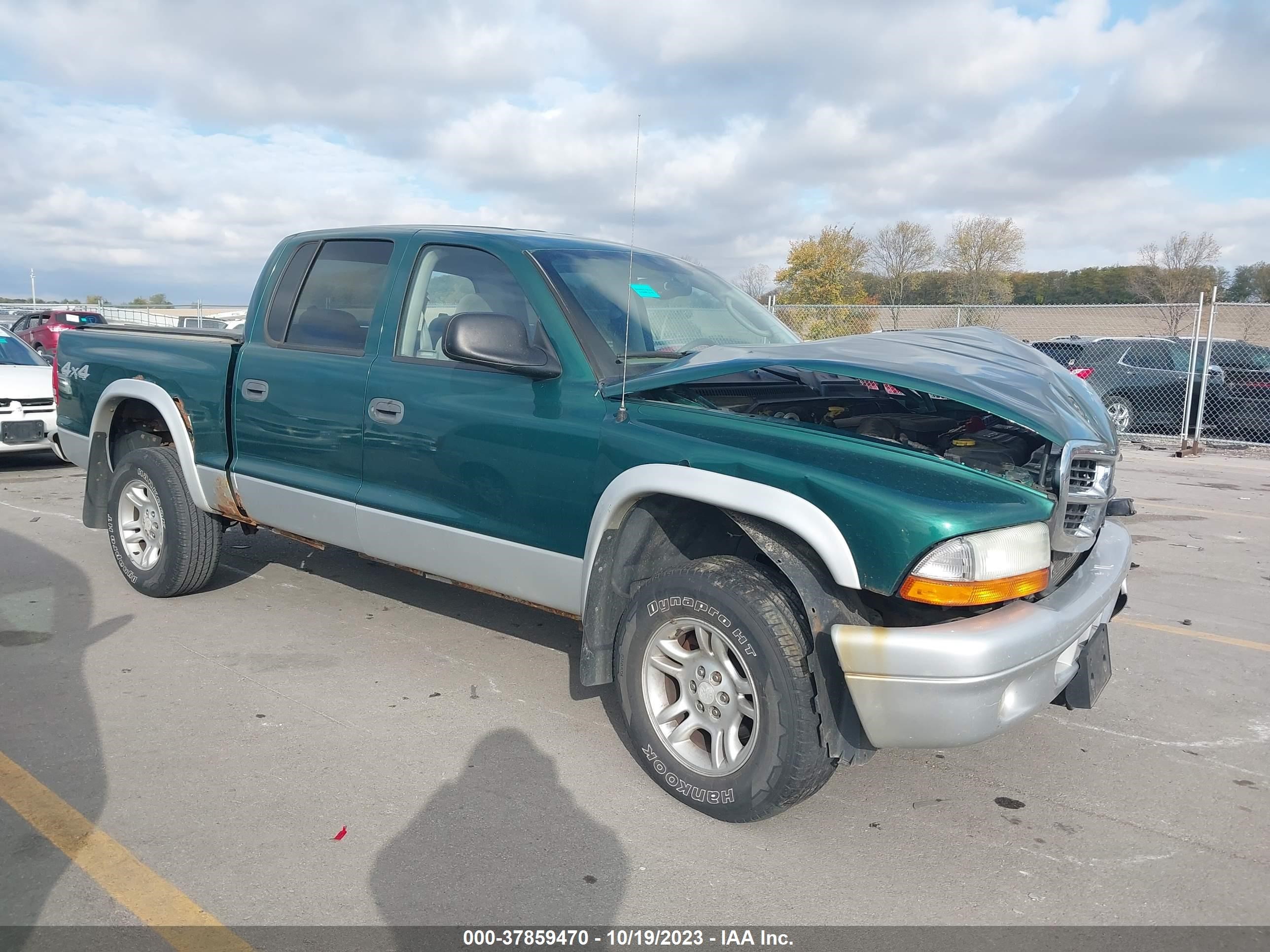 dodge dakota 2003 1d7hg48n63s231103