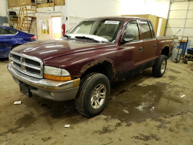 dodge dakota 2003 1d7hg48n73s202239