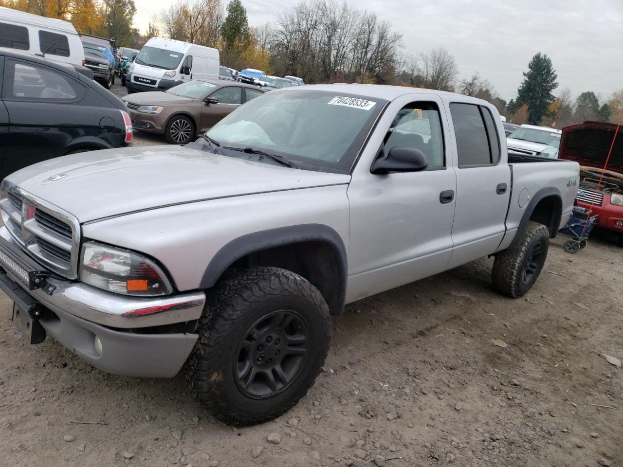 dodge dakota 2004 1d7hg48n94s717759