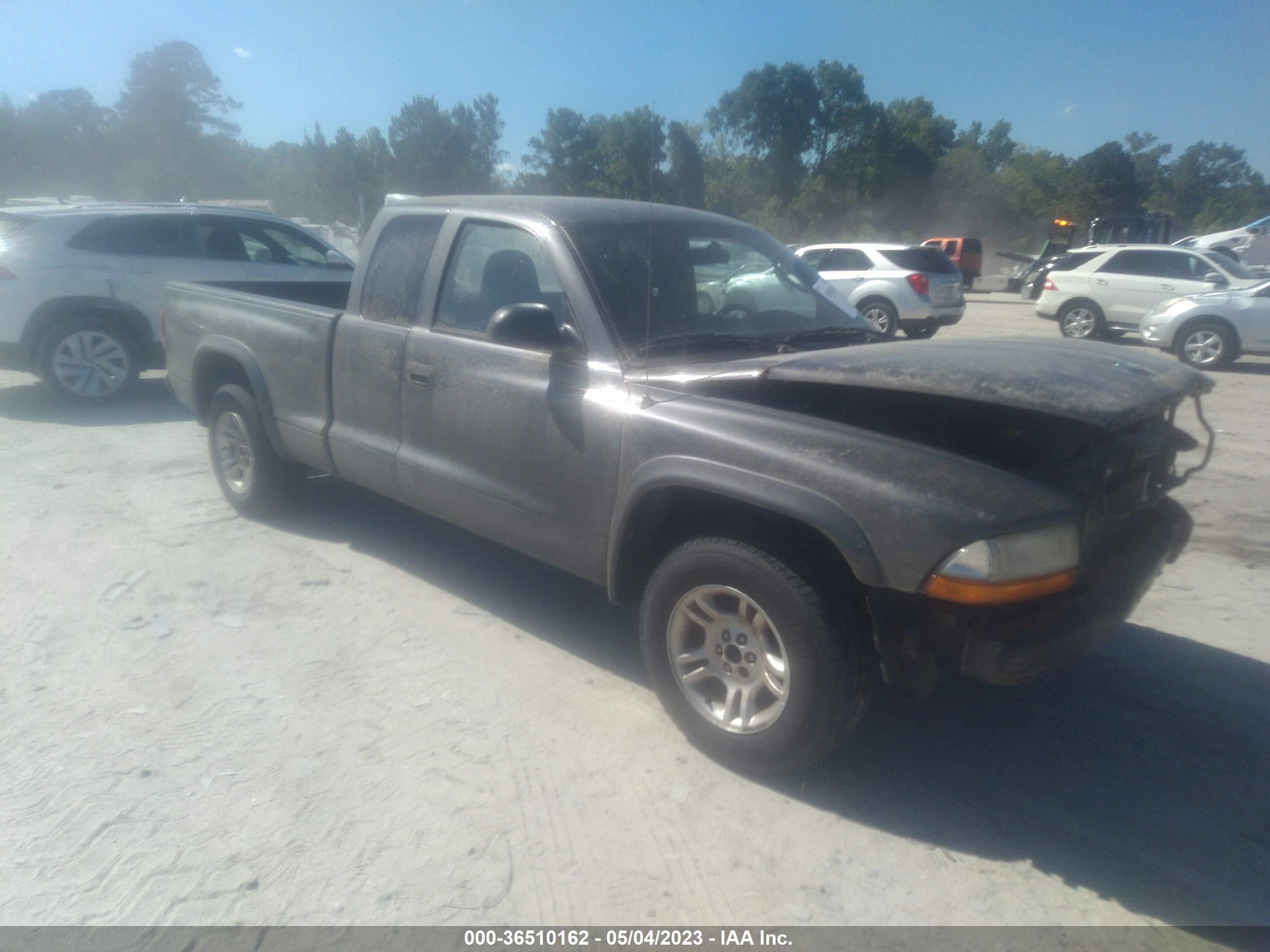 dodge dakota 2003 1d7hl12x23s374666