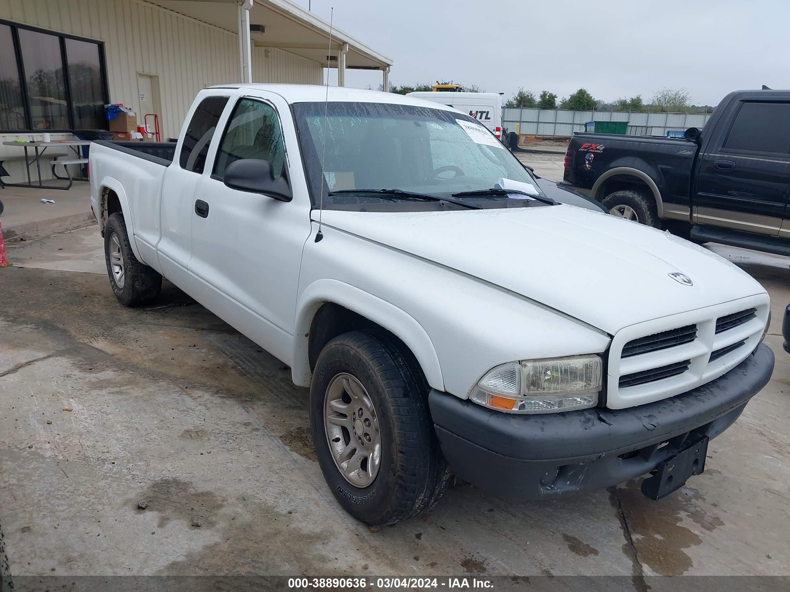 dodge dakota 2003 1d7hl12x93s153954