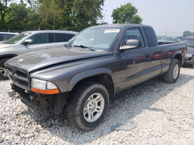 dodge dakota spo 2003 1d7hl32x33s132173