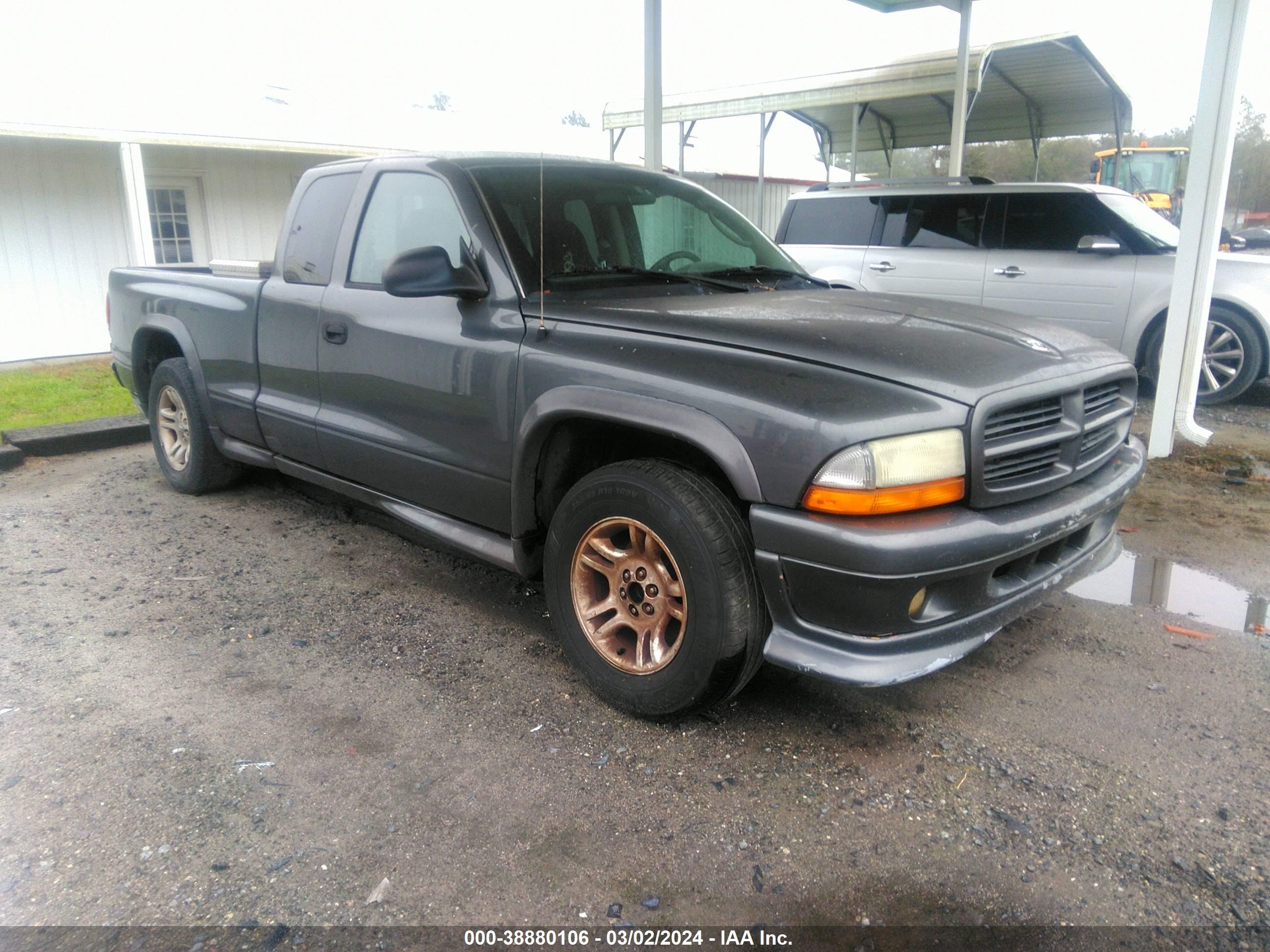 dodge dakota 2003 1d7hl32x43s308244