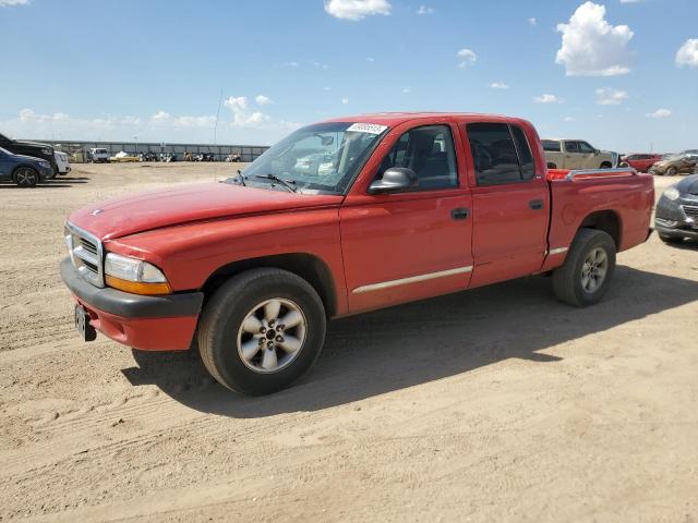 dodge dakota qua 2004 1d7hl38k64s634835