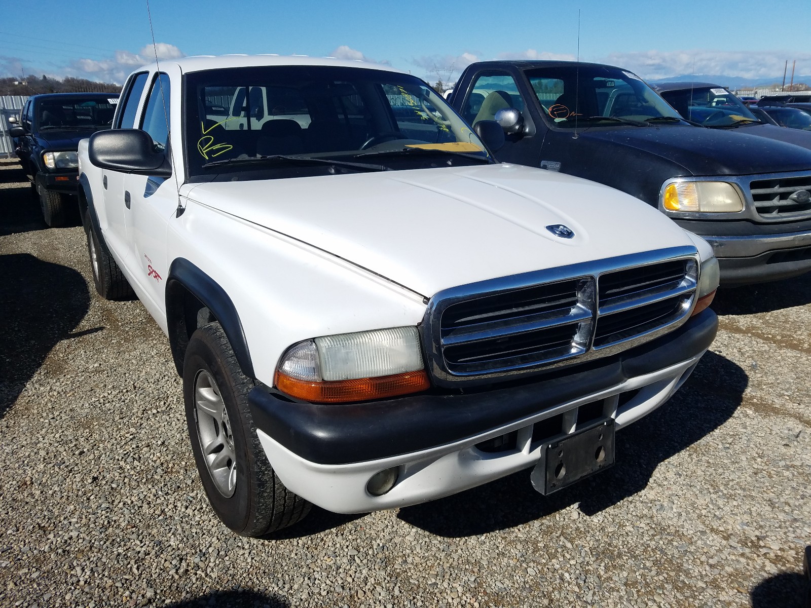 dodge dakota qua 2004 1d7hl38k94s586697