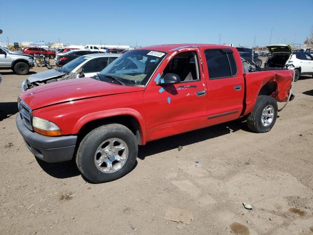 dodge dakota qua 2004 1d7hl38n74s768571