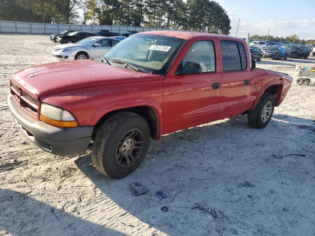 dodge dakota 2003 1d7hl38x63s376813