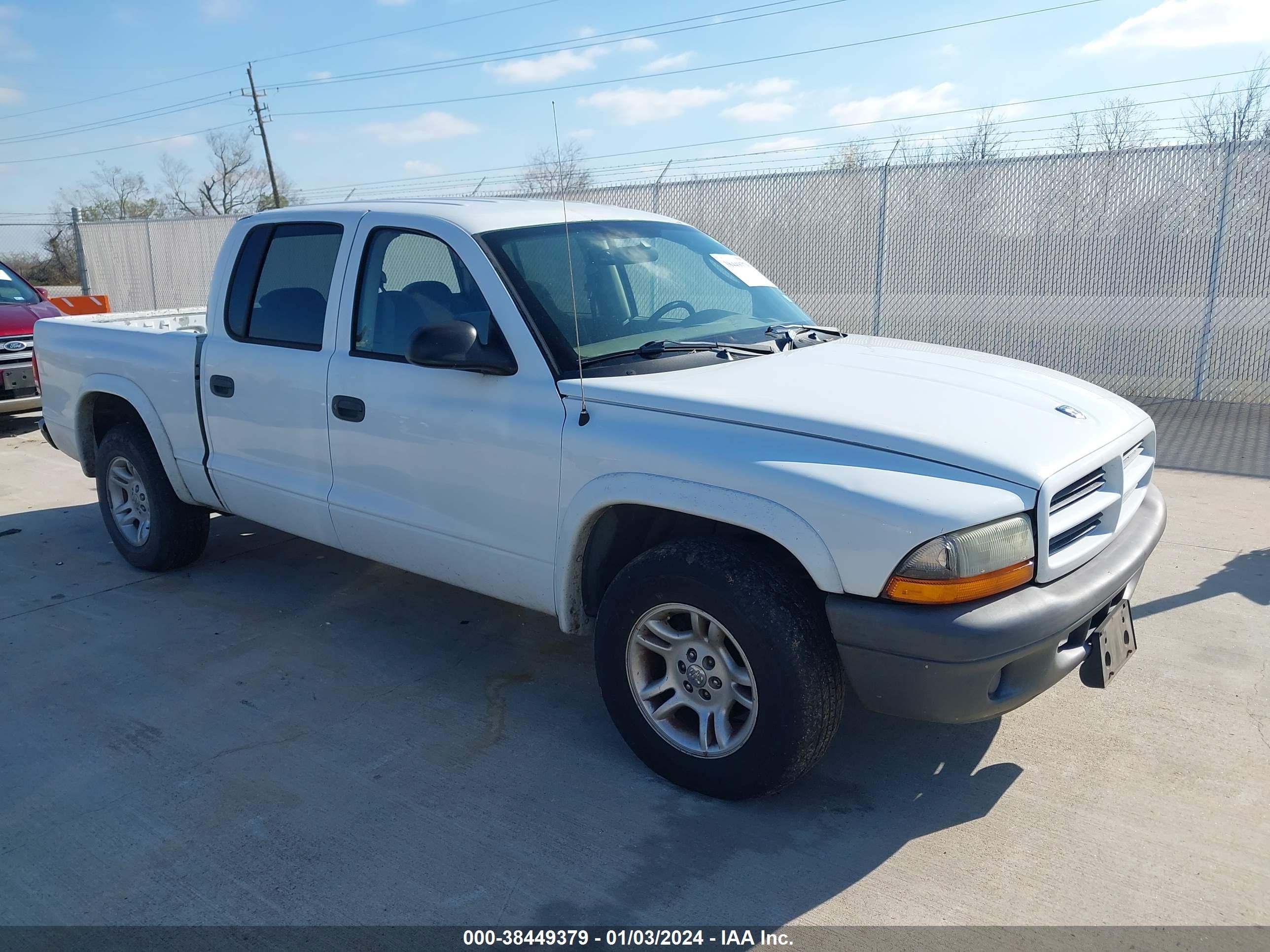 dodge dakota 2003 1d7hl38xx3s275192