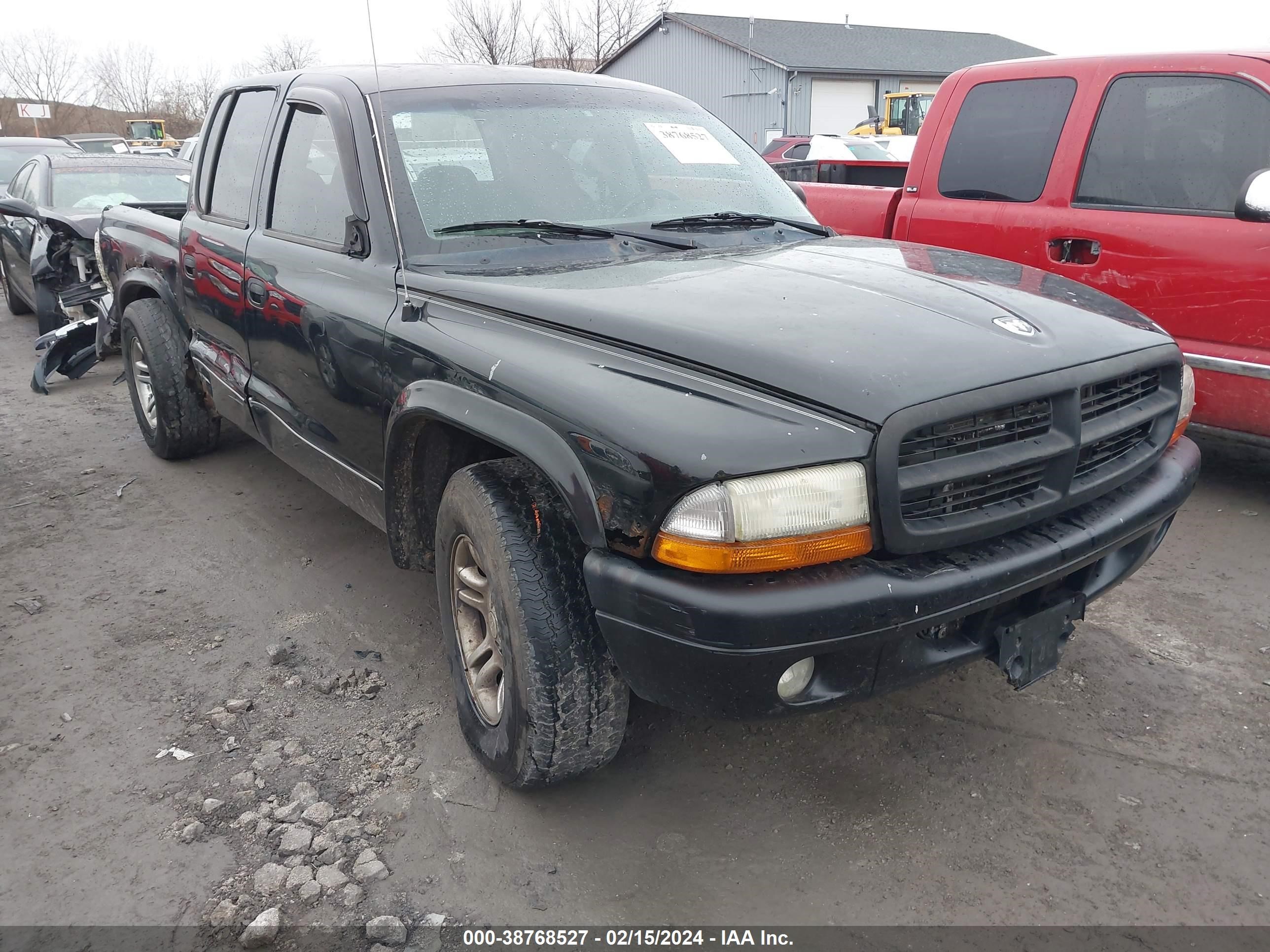 dodge dakota 2003 1d7hl38xx3s350215