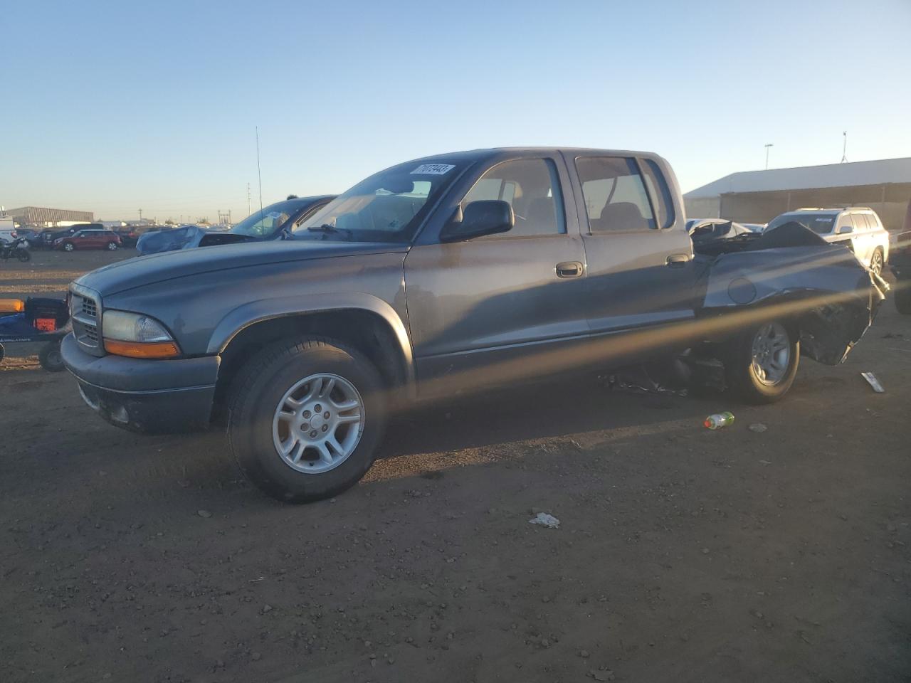 dodge dakota 2003 1d7hl38z43s366590