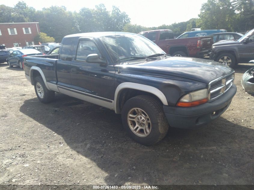 dodge dakota 2003 1d7hl42x23s362681