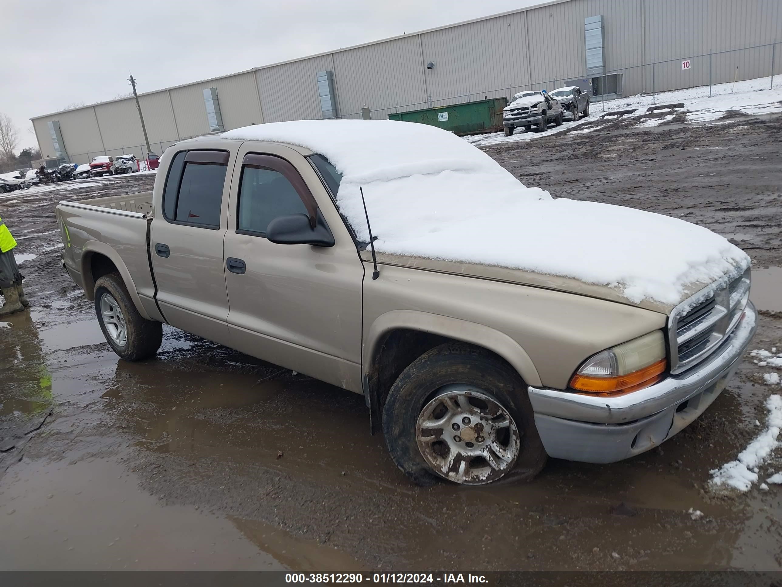 dodge dakota 2004 1d7hl48k04s504538