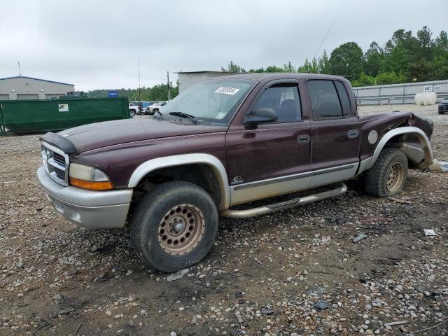 dodge dakota 2004 1d7hl48k64s573766