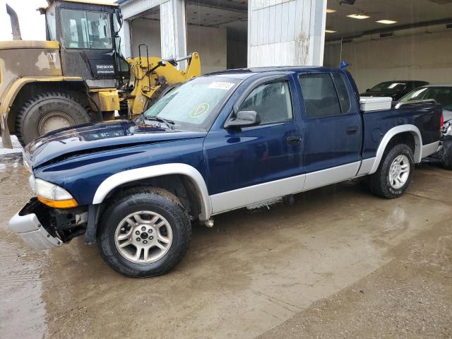 dodge dakota qua 2004 1d7hl48k74s519487