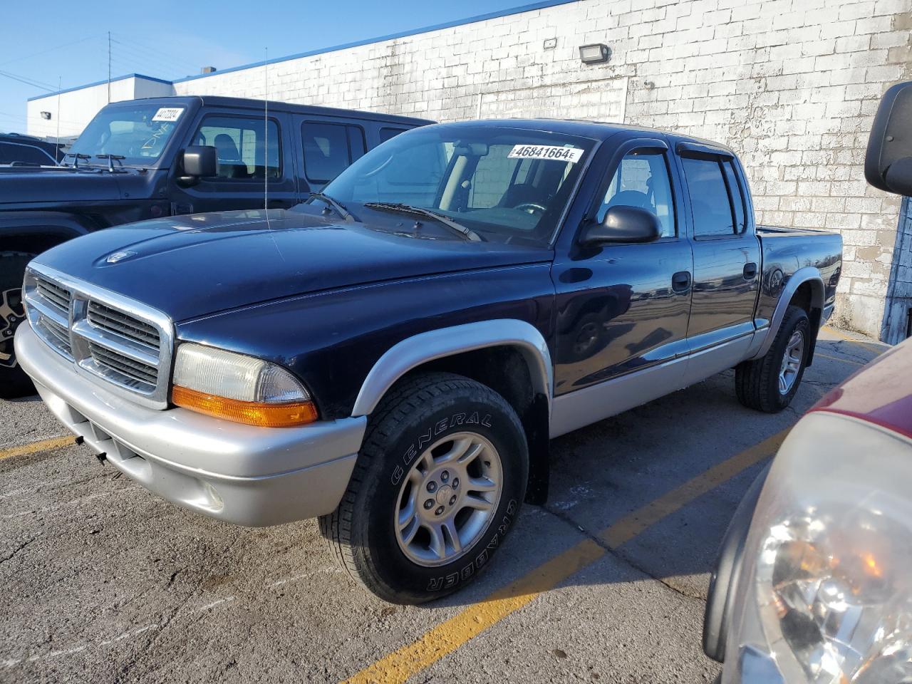 dodge dakota 2004 1d7hl48n04s547805