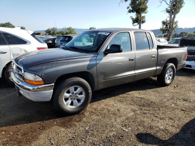 dodge dakota qua 2004 1d7hl48n34s507086