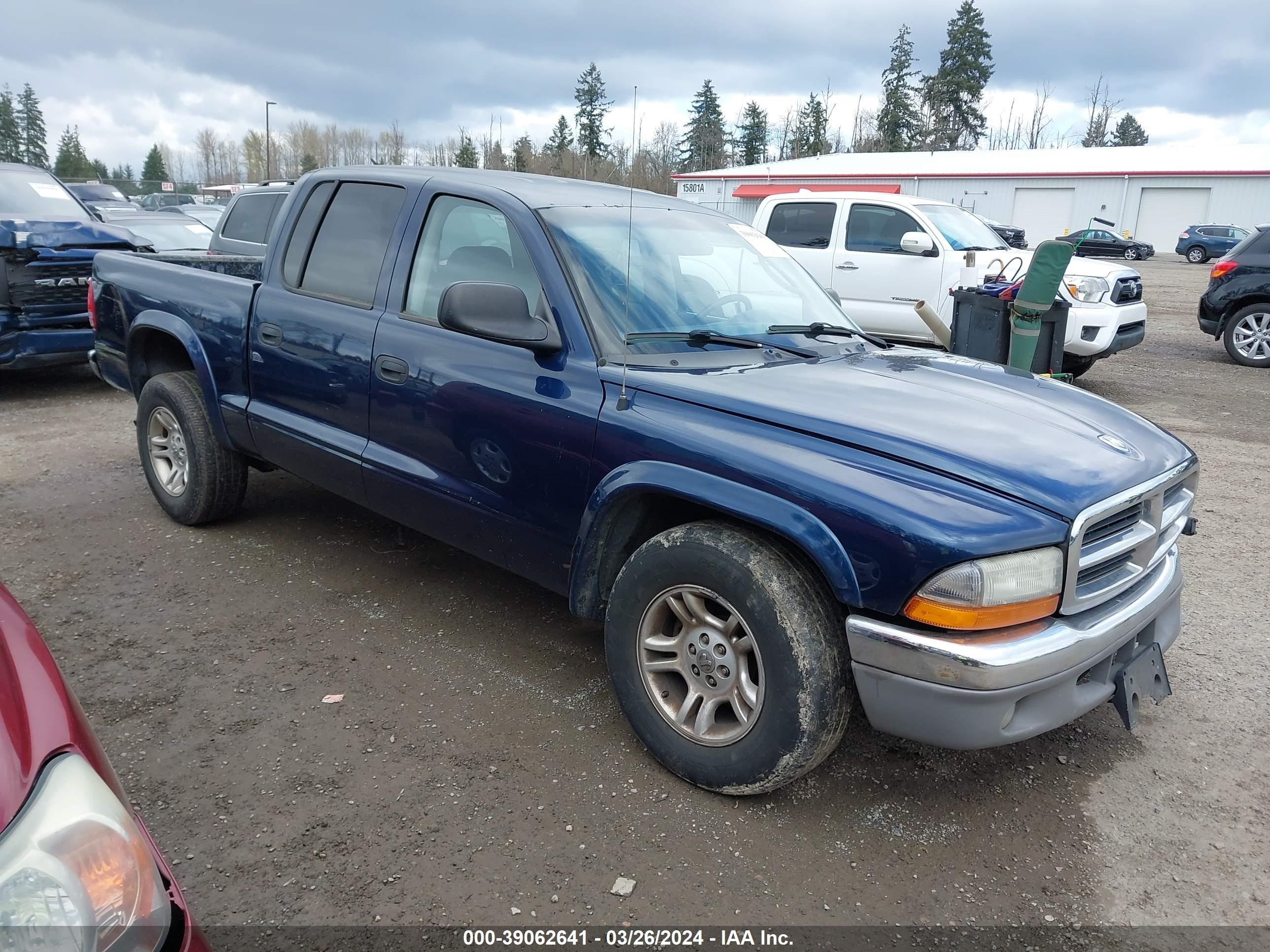 dodge dakota 2003 1d7hl48n53s348618