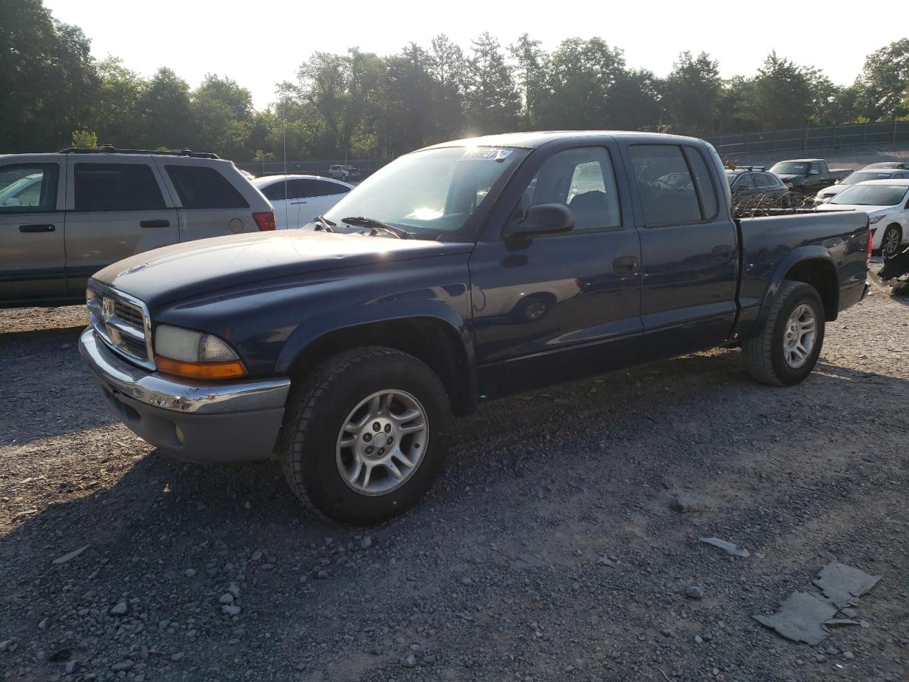 dodge dakota 2003 1d7hl48n93s203498