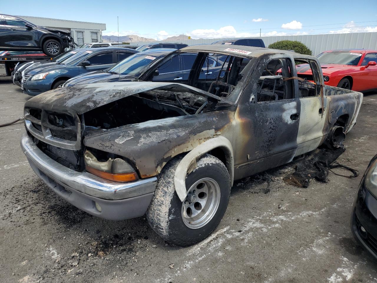 dodge dakota 2003 1d7hl48n93s313757