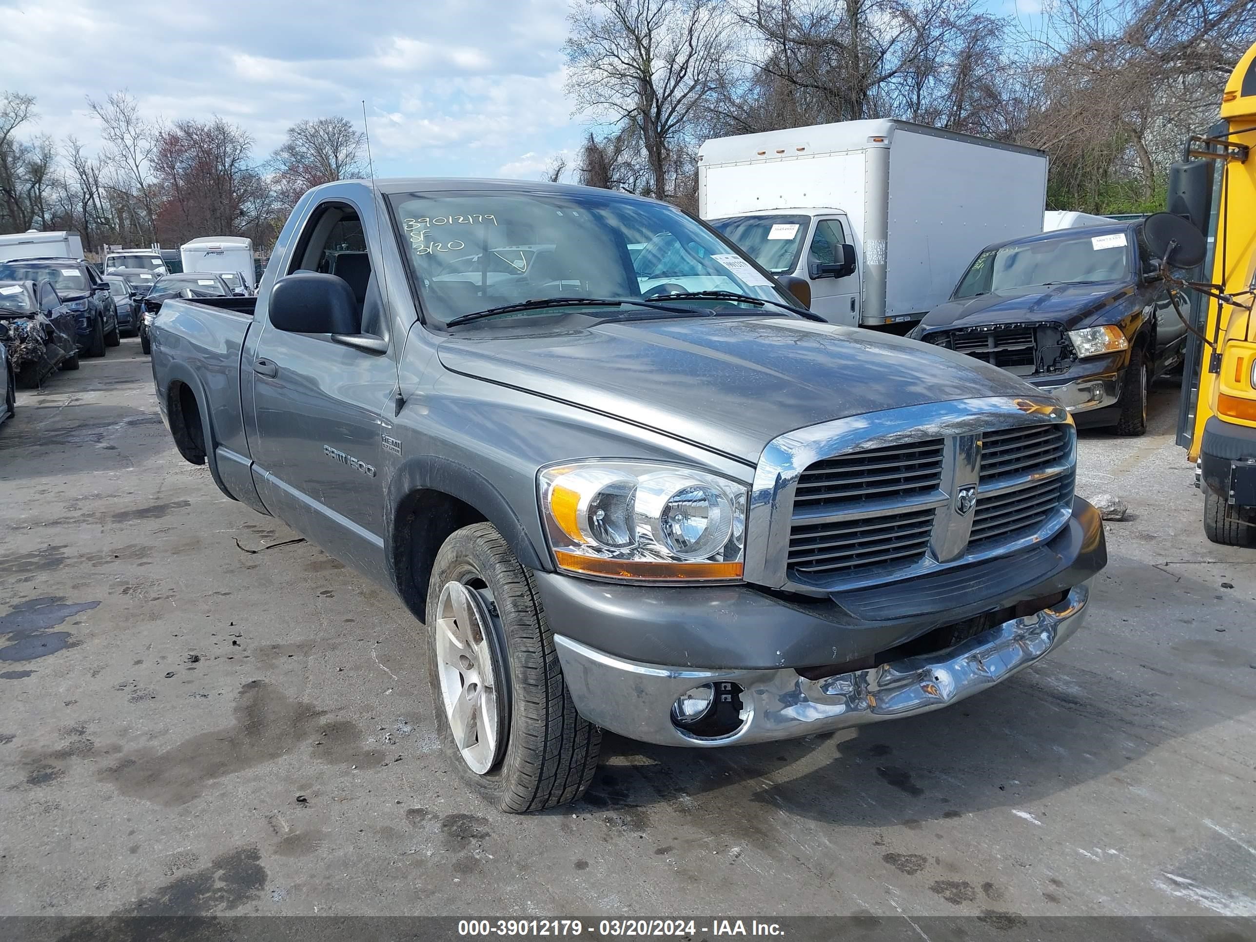 dodge ram 2006 1d7hu16236j140557